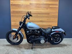 2020 Harley-davidson FXBB STREET BOB (107) Silver