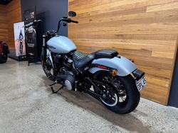 2020 Harley-davidson FXBB STREET BOB (107) Silver