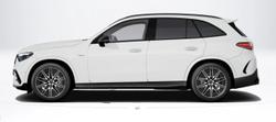 2025 Mercedes-Benz GLC-Class GLC43 AMG X254 Four Wheel Drive Manufaktur - Opalite White Bright