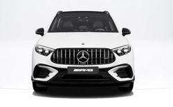 2025 Mercedes-Benz GLC-Class GLC43 AMG X254 Four Wheel Drive Manufaktur - Opalite White Bright