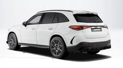 2025 Mercedes-Benz GLC-Class GLC43 AMG X254 Four Wheel Drive Manufaktur - Opalite White Bright