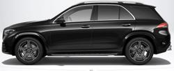 2025 Mercedes-Benz GLE-Class GLE450 d V167 Four Wheel Drive Obsidian Black