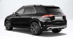 2025 Mercedes-Benz GLE-Class GLE450 d V167 Four Wheel Drive Obsidian Black