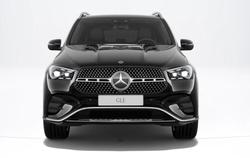 2025 Mercedes-Benz GLE-Class GLE450 d V167 Four Wheel Drive Obsidian Black
