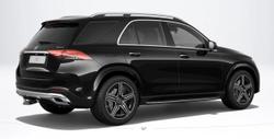 2025 Mercedes-Benz GLE-Class GLE450 d V167 Four Wheel Drive Obsidian Black