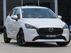 2025 Mazda 2 G15 GT