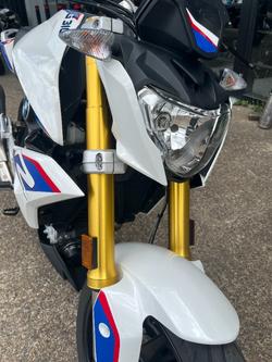 2020 BMW Motorrad G 310 R WHITE