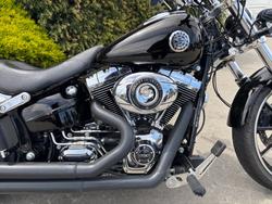 2014 HARLEY-DAVIDSON BREAKOUT Orange