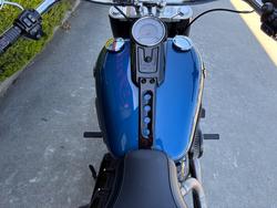 2018 HARLEY-DAVIDSON FLFBS_ANV FAT BOY ANNV Blue