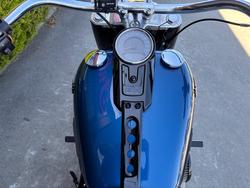 2018 HARLEY-DAVIDSON FLFBS_ANV FAT BOY ANNV Blue