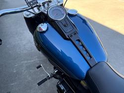 2018 HARLEY-DAVIDSON FLFBS_ANV FAT BOY ANNV Blue