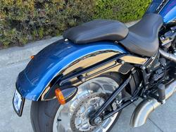 2018 HARLEY-DAVIDSON FLFBS_ANV FAT BOY ANNV Blue