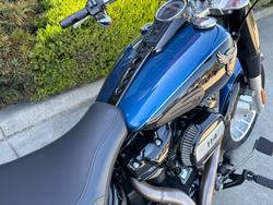2018 HARLEY-DAVIDSON FLFBS_ANV FAT BOY ANNV Blue
