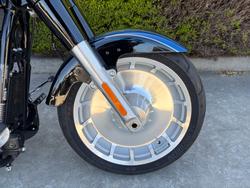 2018 HARLEY-DAVIDSON FLFBS_ANV FAT BOY ANNV Blue