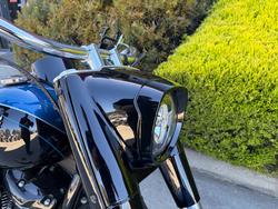 2018 HARLEY-DAVIDSON FLFBS_ANV FAT BOY ANNV Blue