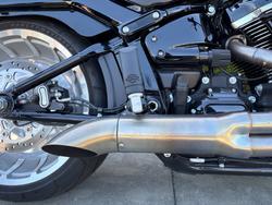 2018 HARLEY-DAVIDSON FLFBS_ANV FAT BOY ANNV Blue