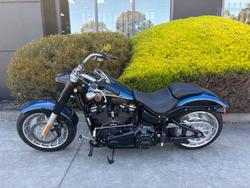 2018 HARLEY-DAVIDSON FLFBS_ANV FAT BOY ANNV Blue