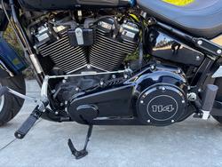 2018 HARLEY-DAVIDSON FLFBS_ANV FAT BOY ANNV Blue