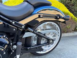 2018 HARLEY-DAVIDSON FLFBS_ANV FAT BOY ANNV Blue