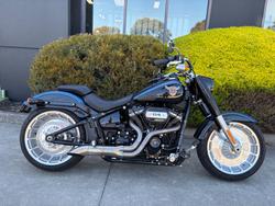 2018 HARLEY-DAVIDSON FLFBS_ANV FAT BOY ANNV Blue