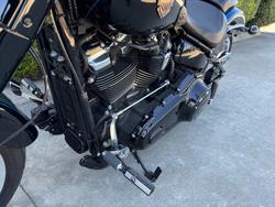 2018 HARLEY-DAVIDSON FLFBS_ANV FAT BOY ANNV Blue