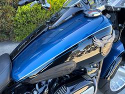 2018 HARLEY-DAVIDSON FLFBS_ANV FAT BOY ANNV Blue