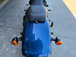 2018 HARLEY-DAVIDSON FLFBS_ANV FAT BOY ANNV Blue