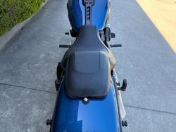 2018 HARLEY-DAVIDSON FLFBS_ANV FAT BOY ANNV Blue