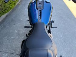 2018 HARLEY-DAVIDSON FLFBS_ANV FAT BOY ANNV Blue
