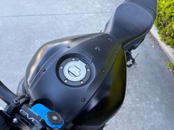 2016 Yamaha XSR700 Black