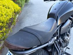 2016 Yamaha XSR700 Black