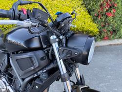 2016 Yamaha XSR700 Black