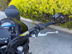 2016 Yamaha XSR700 Black