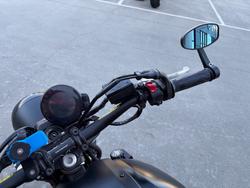 2016 Yamaha XSR700 Black