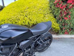 2016 Yamaha XSR700 Black