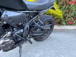 2016 Yamaha XSR700 Black