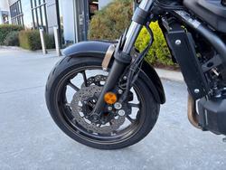 2016 Yamaha XSR700 Black