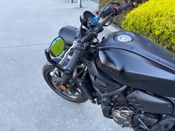 2016 Yamaha XSR700 Black