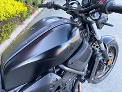 2016 Yamaha XSR700 Black
