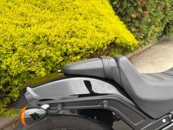 2018 HARLEY-DAVIDSON FXFBS FAT BOB Black