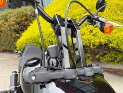 2018 HARLEY-DAVIDSON FXFBS FAT BOB Black