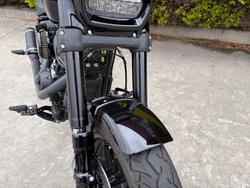2018 HARLEY-DAVIDSON FXFBS FAT BOB Black