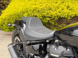 2018 HARLEY-DAVIDSON FXFBS FAT BOB Black