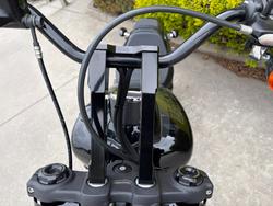 2018 HARLEY-DAVIDSON FXFBS FAT BOB Black