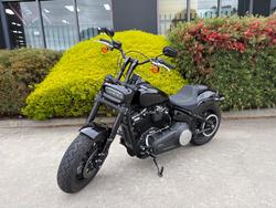 2018 HARLEY-DAVIDSON FXFBS FAT BOB Black