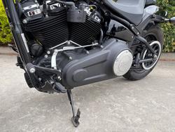 2018 HARLEY-DAVIDSON FXFBS FAT BOB Black