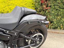 2018 HARLEY-DAVIDSON FXFBS FAT BOB Black