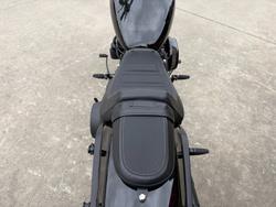 2018 HARLEY-DAVIDSON FXFBS FAT BOB Black