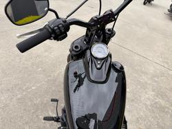 2018 HARLEY-DAVIDSON FXFBS FAT BOB Black