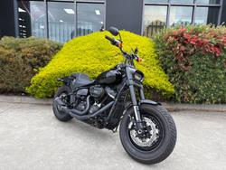 2018 HARLEY-DAVIDSON FXFBS FAT BOB Black
